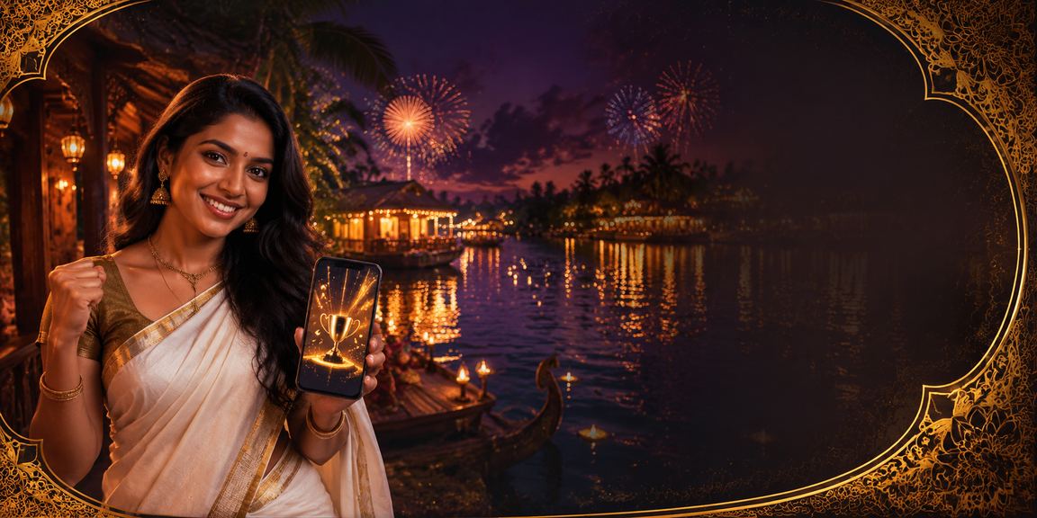Players enjoying Teen Patti game in Kerala, India