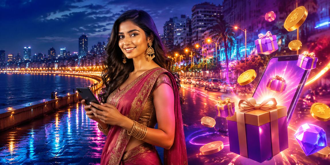 Mature player depositing funds from Marine Drive Mumbai